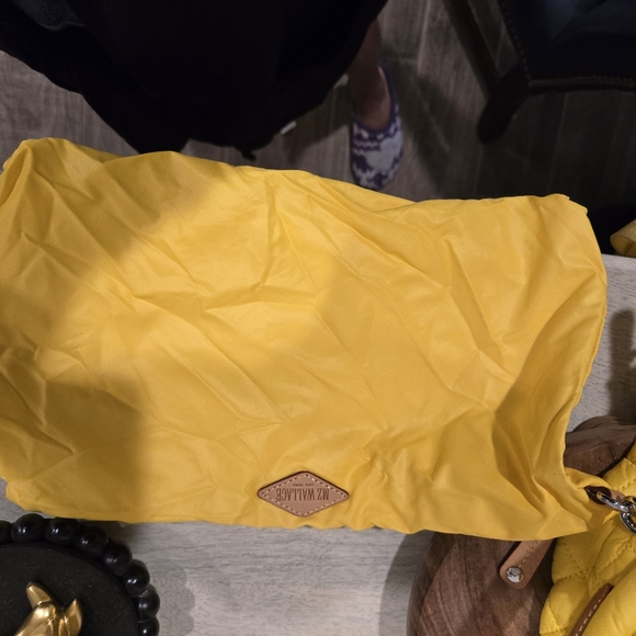 MZ WALLACE Sunflower Deluxe Mini Metro Tote Quilted - Picture 16 of 16